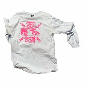 OBEY long sleeve eye tee